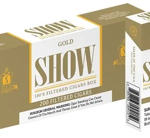 SHOW CIGARS GOLD