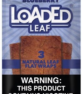 LOADED LEAF WRAP 3/2.49 BLUEBERRY