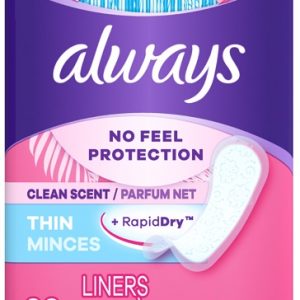 ALWAYS THIN SCENTED 12CT