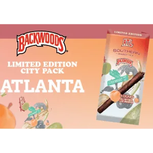 BACKWOOD ATL SOUTHER SWEET TEA 5PK 8CT
