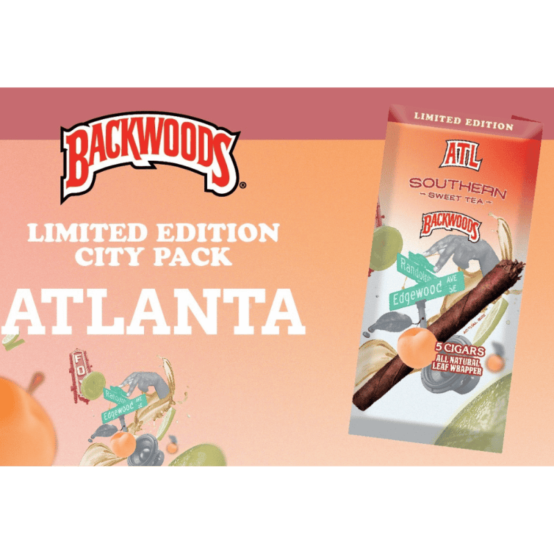 BACKWOOD ATL SOUTHER SWEET TEA 5PK 8CT
