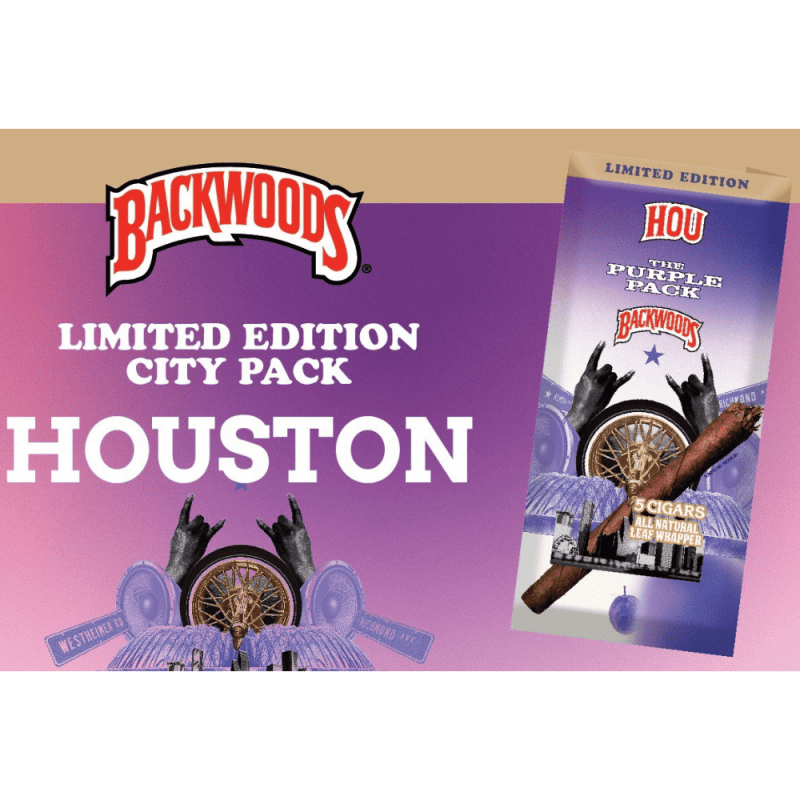BACKWOOD HOU THE PURPLE PACK 5PK 8CT