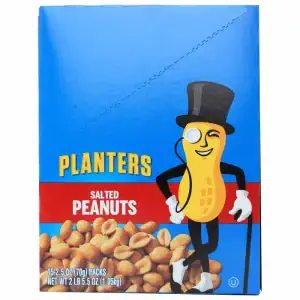 PLANTERS PEANUTS SALTED 18CT