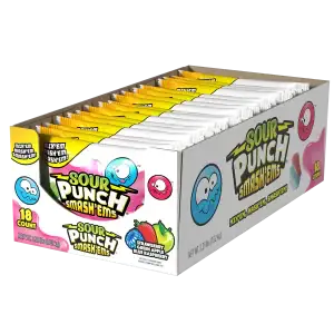SOUR PUNCH SMASH EMS 18CT NEW