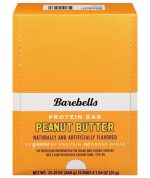 BAREBELLS PROTEIN BAR PEANUT BUTTER 12CT