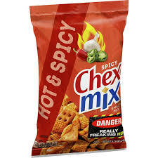 CHEX MIX HOT AND SPICY