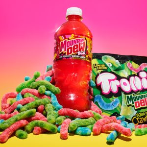PEG TROLLI MOUNTAIN DEW NEW