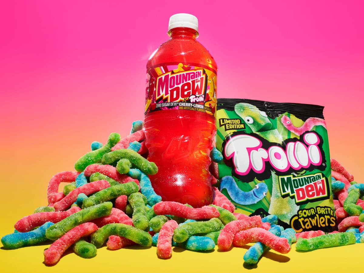 PEG TROLLI MOUNTAIN DEW NEW