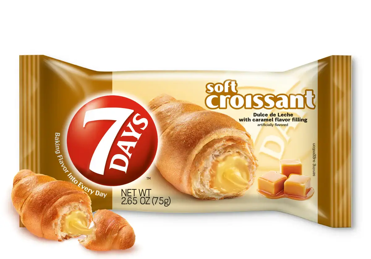 7 DAY CROISSANT CARAMEL