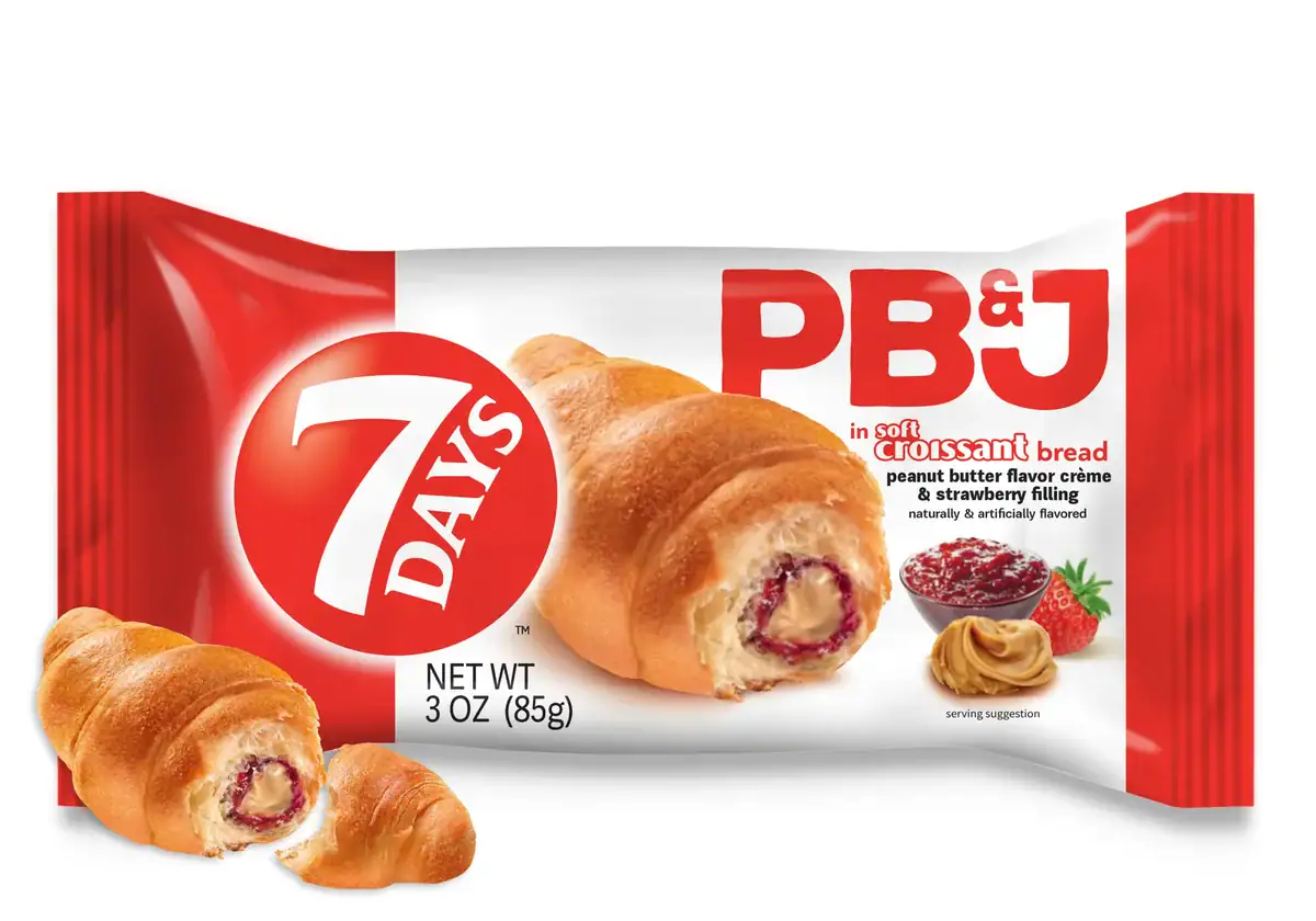 7 DAY CROISSANT PB N J