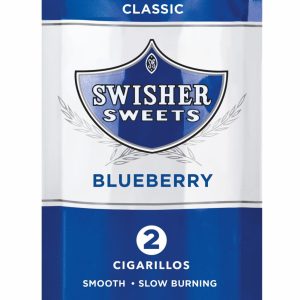 SWISHER BLUEBERRY 2PK 1.39 30CT
