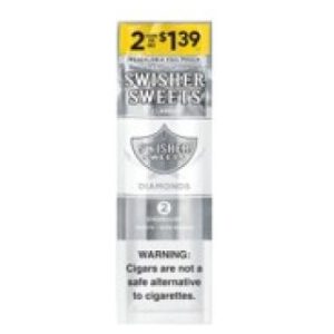 SWISHER DIAMOND 1.39 2PK  30CT