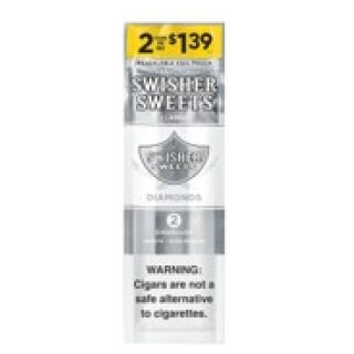 SWISHER DIAMOND 1.39 2PK  30CT