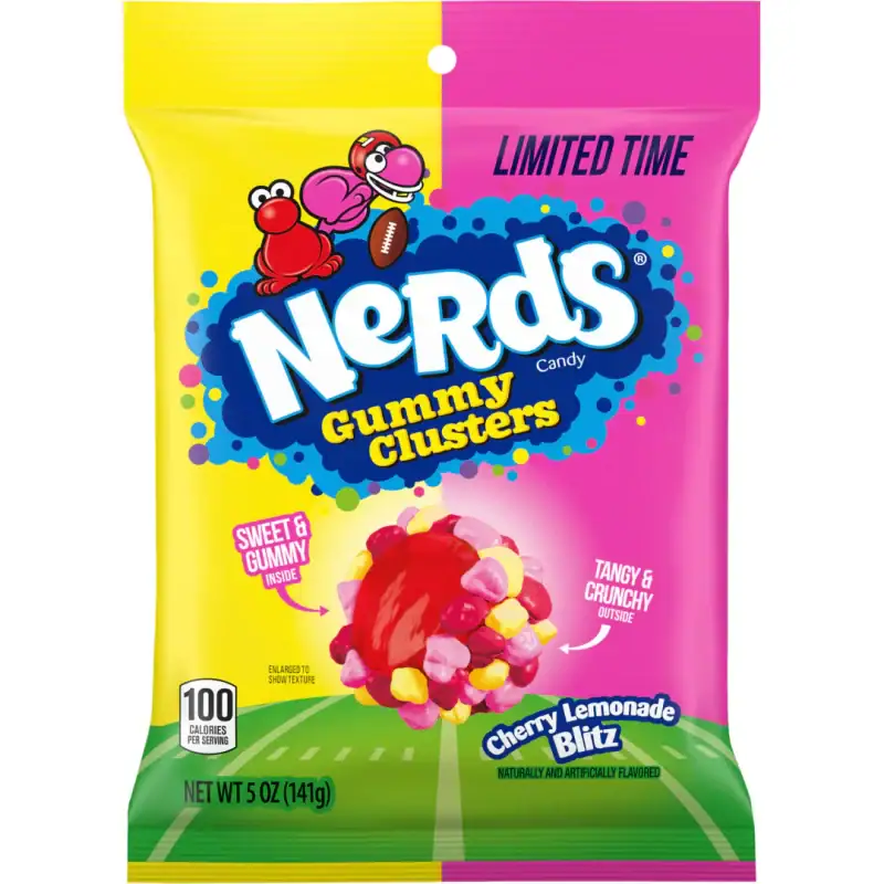 PEG NERDS GUMMY CLUSTERS CHERRY LEMONADE NEW