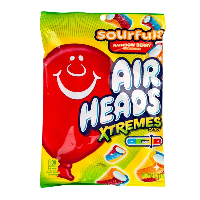 PEG AIRHEAD SOURFUL 6OZ