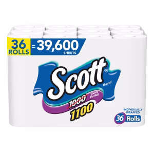 SCOTT TISSUE 36CT TX