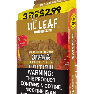 LIL LEAF 3PK PP2.99 GOLD RUSSIAN 10CT