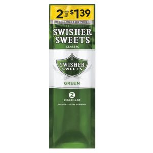 SWISHER GREEN 2PK 1.39 30CT