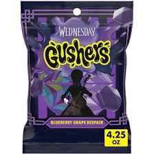 PEG GUSHERS WEDNESDAY ADDAMS 8CT