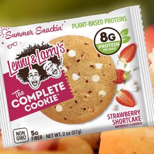 LENNY AND LARRY COOKIES STRAWBERRY SHORTCAKE 12CT