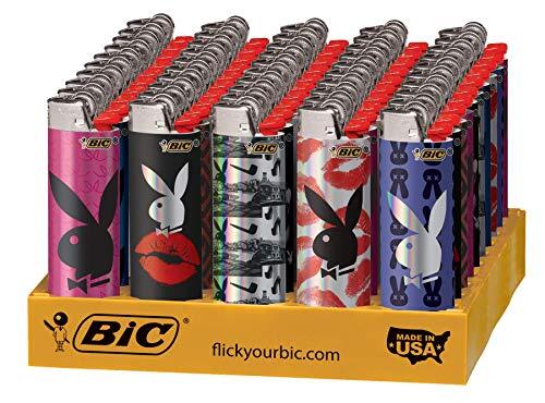 BIC LIGHTER PLAYBOY 50CT