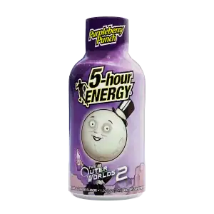 5 HOUR ENERGY OUTER WORLDS PURPLEBERRY PUNCH 12CT