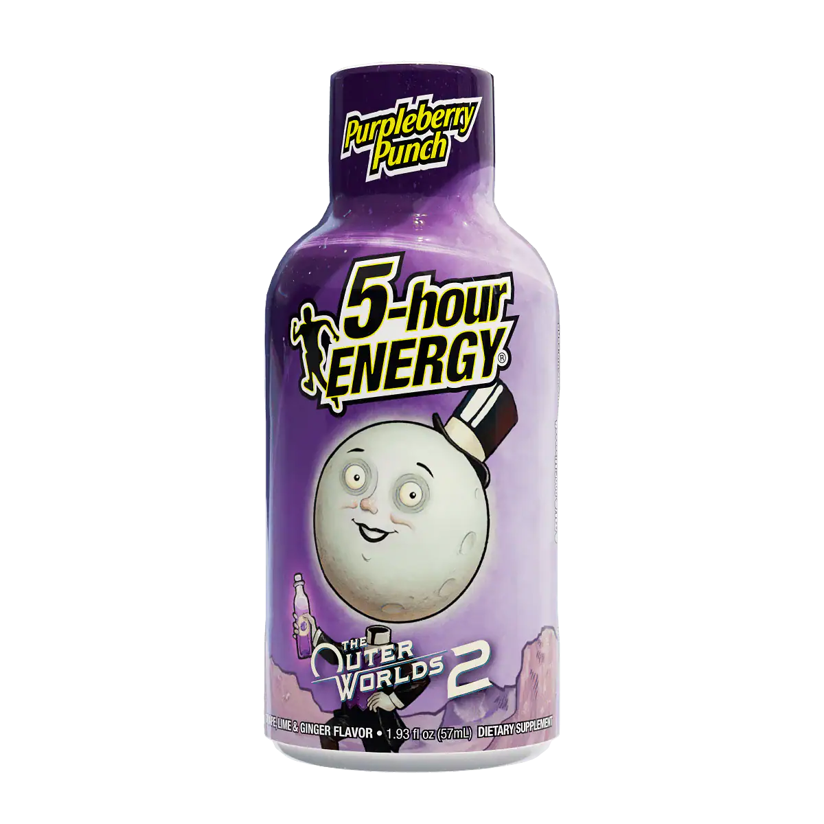5 HOUR ENERGY OUTER WORLDS PURPLEBERRY PUNCH 12CT