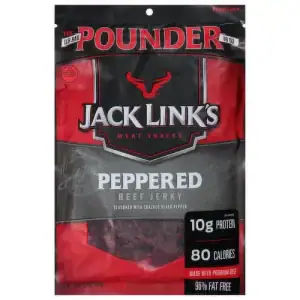 PEG JACK LINK 1.25OZ PEPPERED