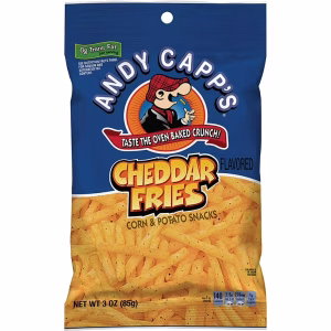ANDY CAPPS CHEDDAR 3OZ