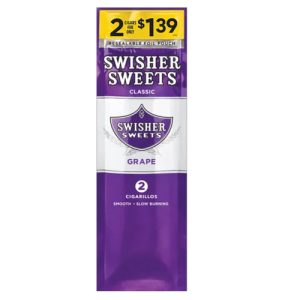 SWISHER GRAPE 2PK 1.39 30CT