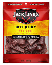 PEG JACK LINK 1.25OZ BITES TERIYAKI