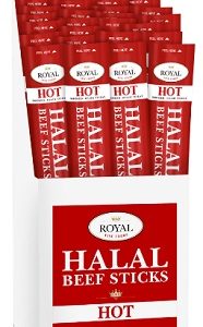 ROYAL HALAL HOT BEEF STICK