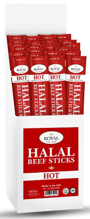 ROYAL HALAL HOT BEEF STICK