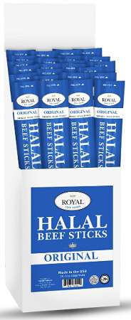 ROYAL HALAL ORIGINAL BEEF STICK