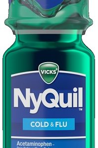 NYQUIL GREEN BOTTLES 4OZ NEW