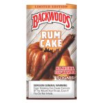 BACKWOOD RUM CAKE 5PK 8CT NEW