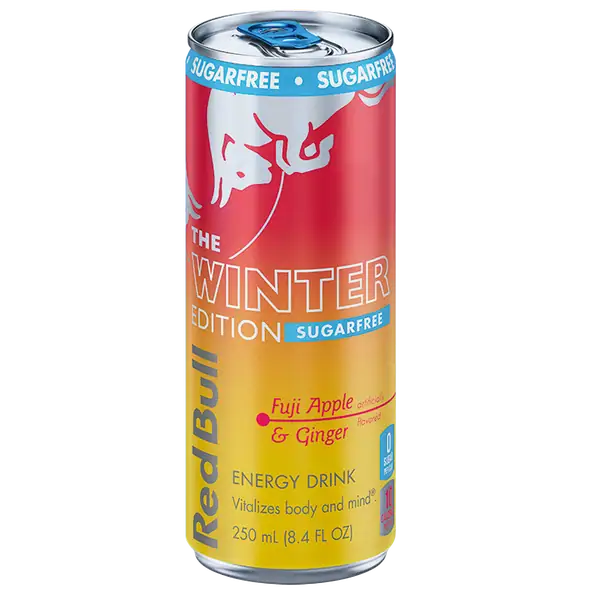 REDBULL 8.4OZ FUJI APPLE SUGARFREE