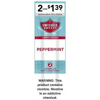 SWISHER PEPPERMINT 1.39 2PK  30CT