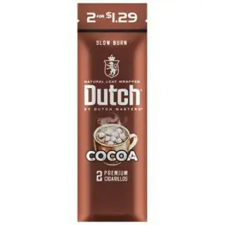 DUTCH 1.29 COCOA 30CT NEW