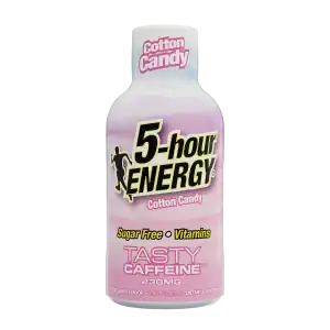 5 HOUR ENERGY EXTRA STRENGTH COTTON CANDY 12CT