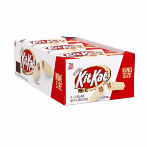 KING SIZE KIT KAT WHITE 24CT