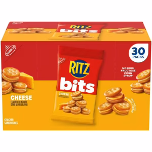 RITZ BIG BOX CRACKERS CHEESE 30CT