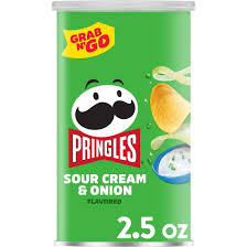 PRINGLES MEDIUM SOUR CREAM 12/2.5OZ