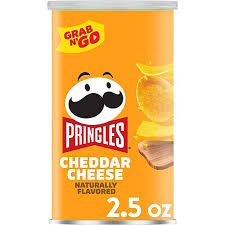 PRINGLES MEDIUM CHEDDAR 12/2.5OZ