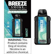 BREEZE STRATUS 15000 MINT 5CT