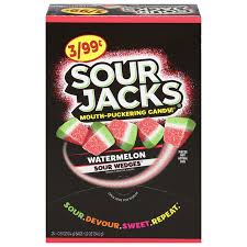 SOUR JACK 3/99 WATERMELON