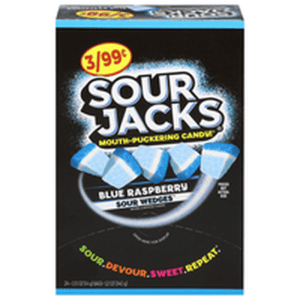SOUR JACK 3/99 BLUE RASP