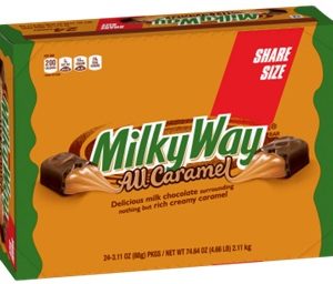 KING SIZE MILKY WAY ALL CARAMEL 24CT NEW