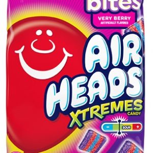 PEG AIRHEAD EXTREME BITES VERY BERRY 6OZ