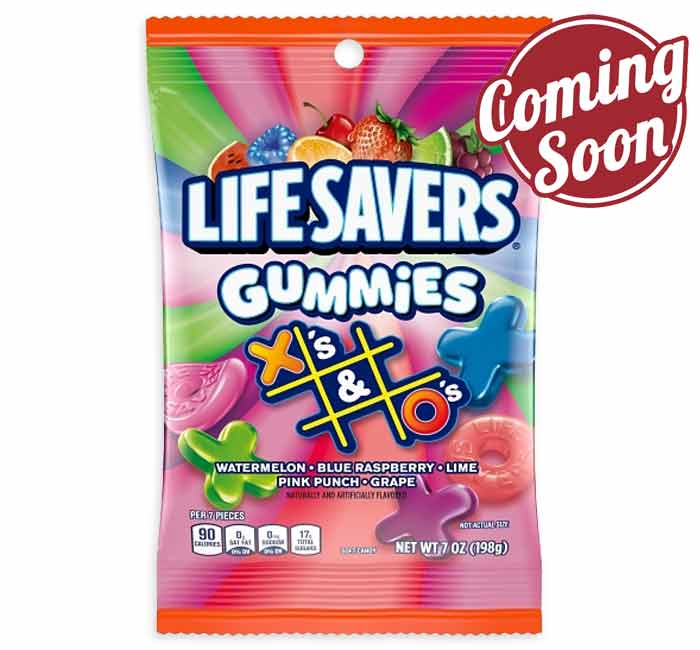 PEG LIFESAVER GUMMIES XS AND OS 7OZ